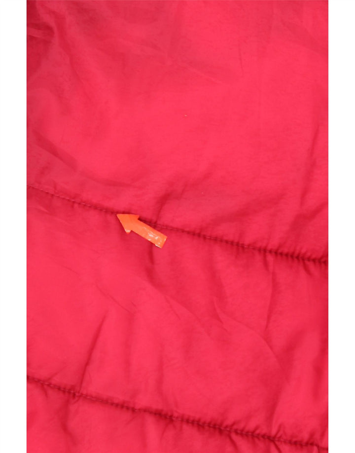Jaqueta acolchoada oversized feminina North Sails UK 6 XS poliéster rosa