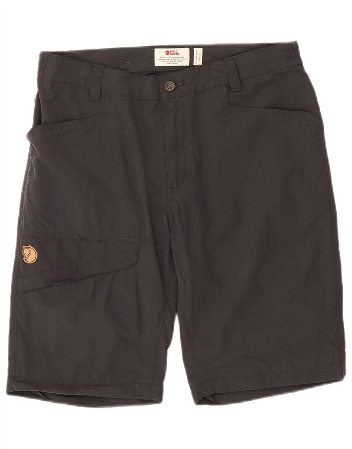Shorts cargo feminino FJALL RAVEN EU 40 médio W31 preto