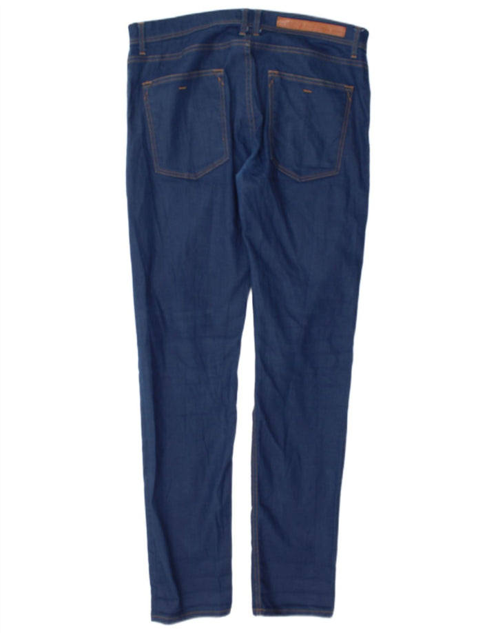 Zara Mens Slim Jeans EU 46 XL W36 L34 Azul