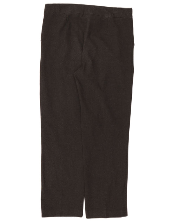 Calças casuais John Lewis para meninas com ajuste solto 14-15 anos W29 L25 cinza