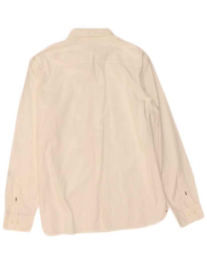 Camisa masculina JACK & JONES XL algodão branco
