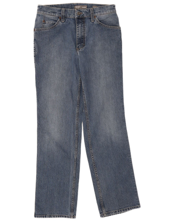 Mustang Mens Tramper Straight Jeans W32 L32 Azul Algodão