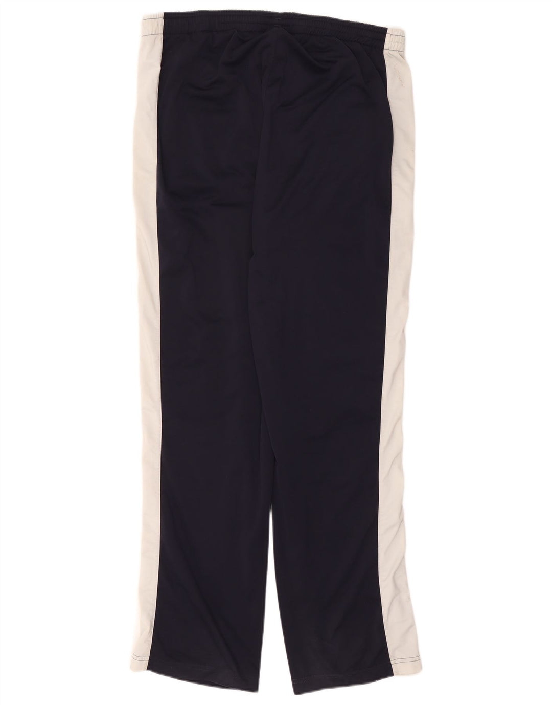 Calça de treino masculina PUMA XL azul marinho colorblock