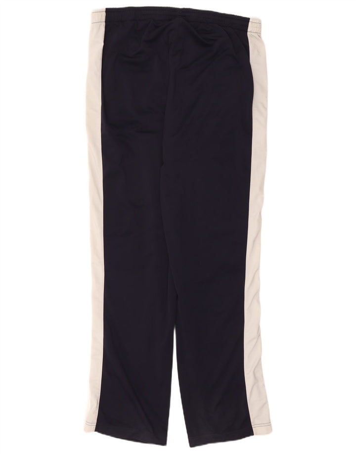 Calça de treino masculina PUMA XL azul marinho colorblock