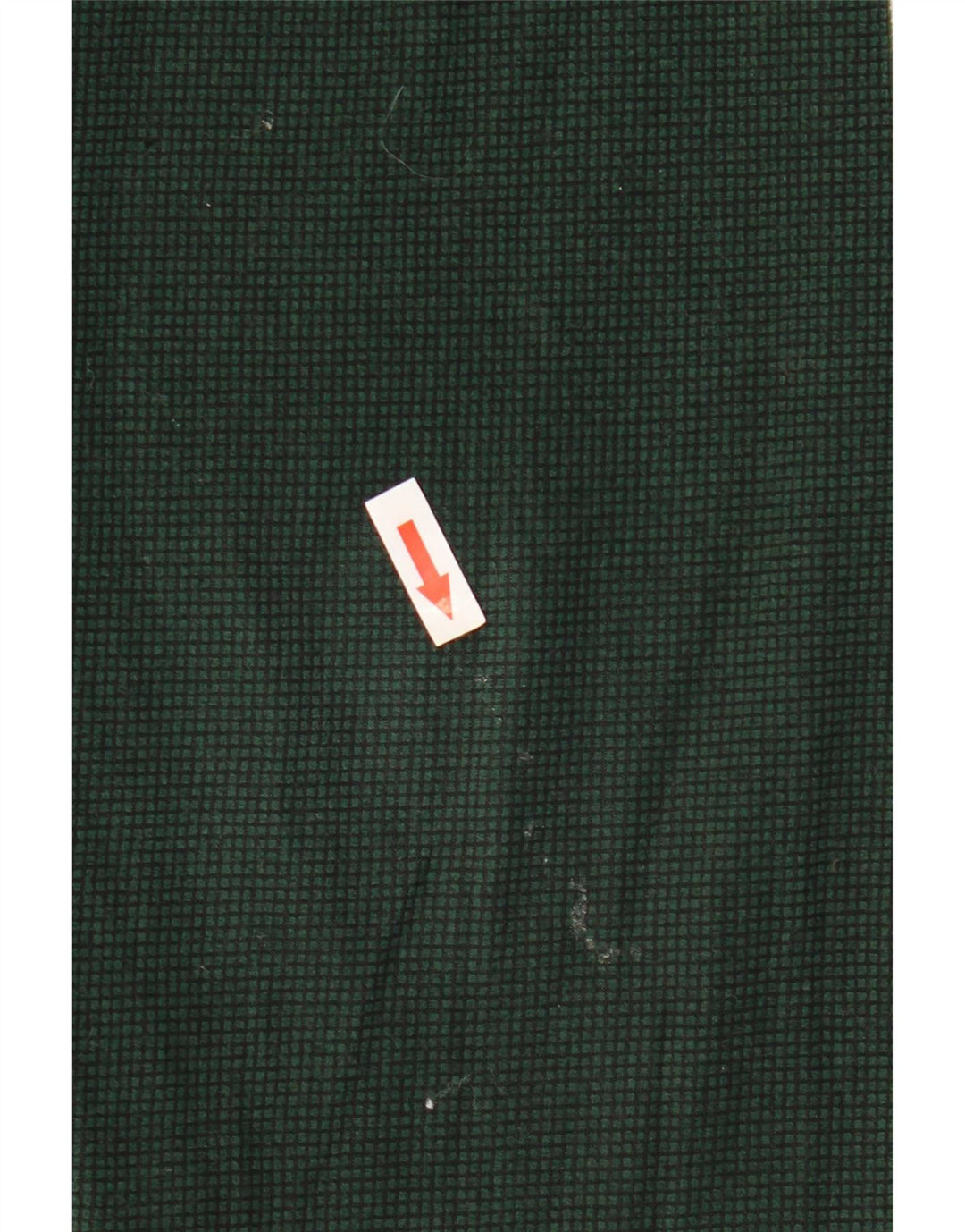 Suéter masculino Rohan com zíper e gola em poliéster verde médio