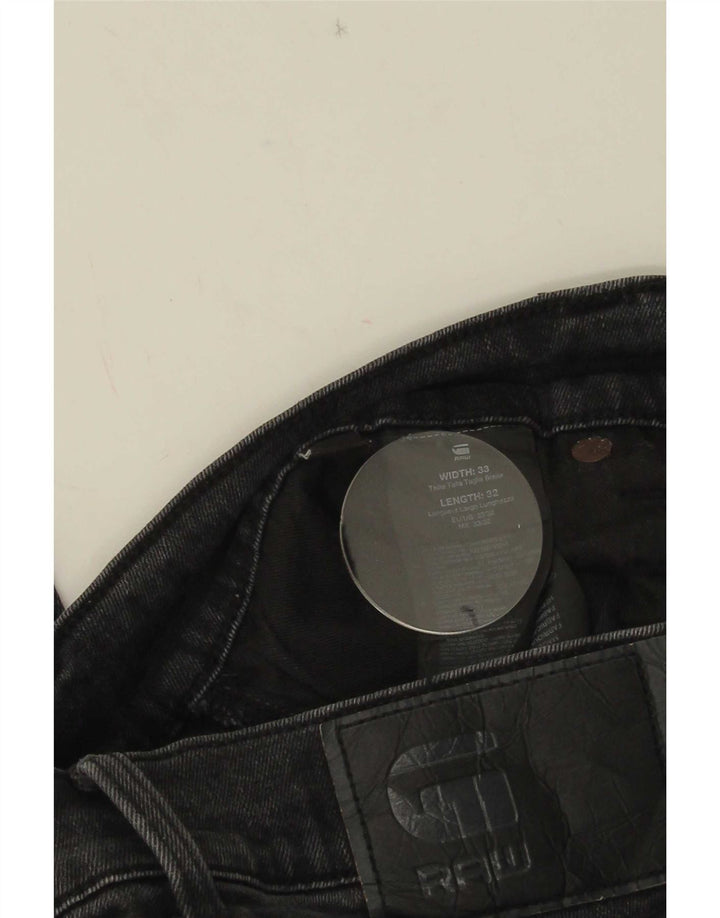 Jeans Slim Masculino G-Star W33 L32 Preto
