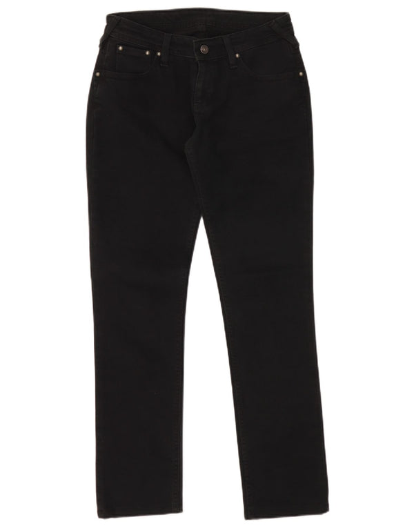 Jeans skinny feminino Levi's W30 L29 algodão preto