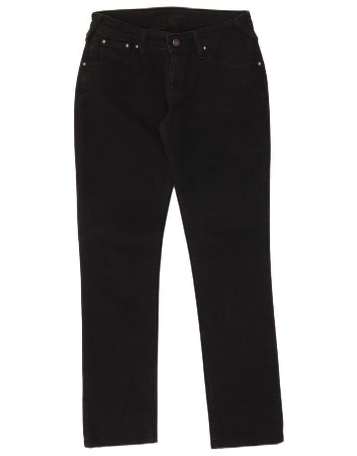 Jeans skinny feminino Levi's W30 L29 algodão preto