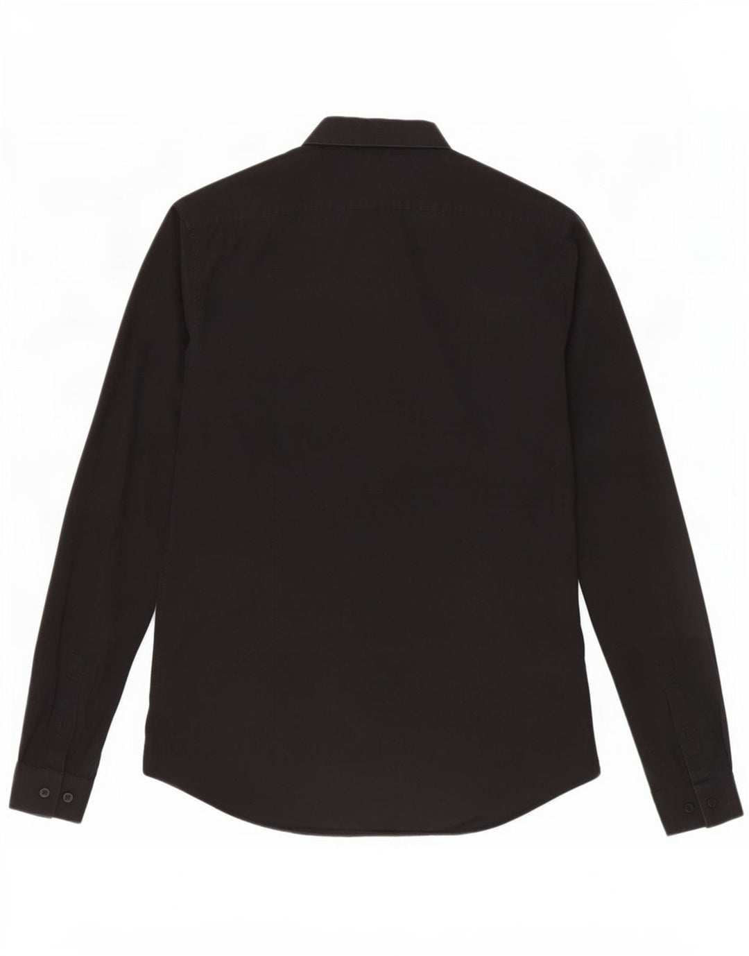 Camisa Calvin Klein Masculina Extra Slim Fit Tamanho 38 15 Médio Preto