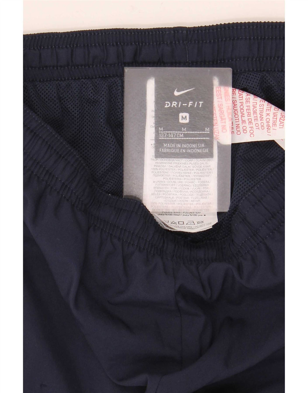 Calça de treino Nike Boys Joggers 10-11 anos médio azul marinho