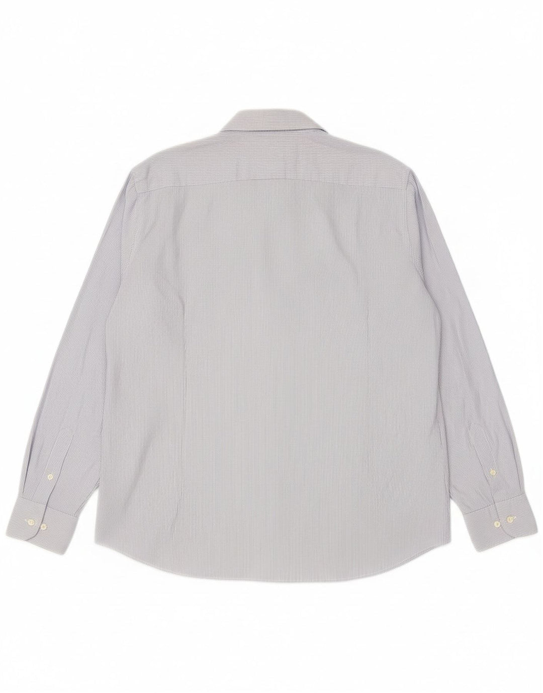 Camisa masculina MASSIMO DUTTI XL listrada azul