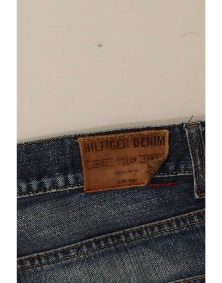 Tommy Hilfiger Masculino Bootcut Jeans W34 L31 Azul