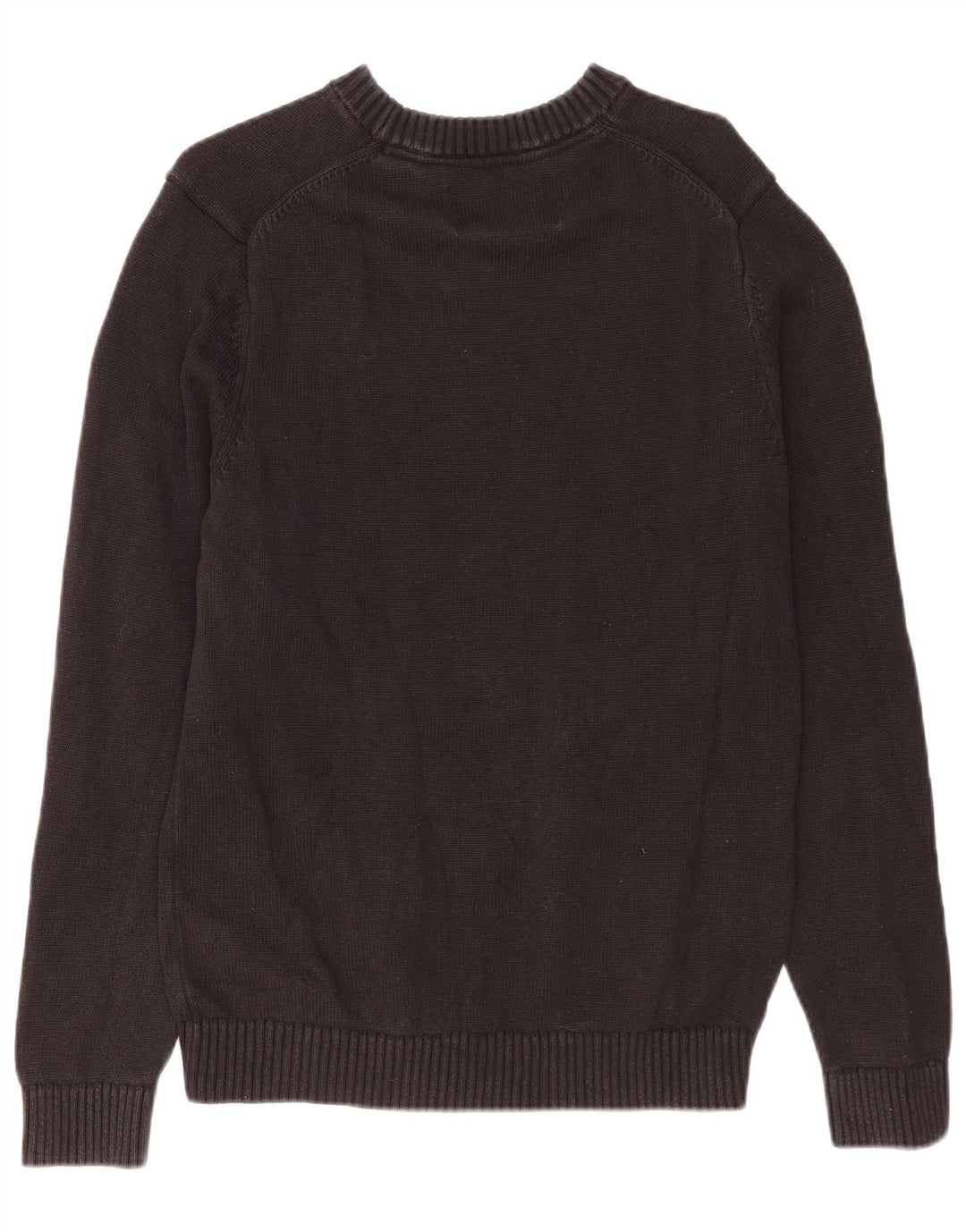 Suéter masculino Calvin Klein Jeans com gola redonda, preto médio clássico