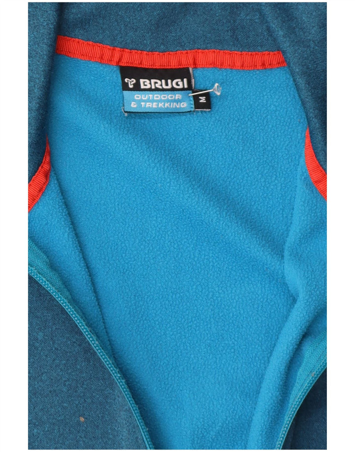 Brugi Womens Tracksuit Top Jacket UK 14 Médio Azul