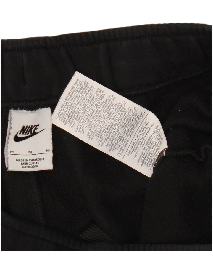 Calça de treino masculina NIKE Graphic Cargo Joggers médio preto algodão