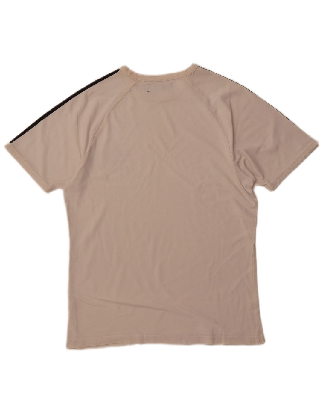 ADIDAS Mens T-Shirt Top Pequeno Branco