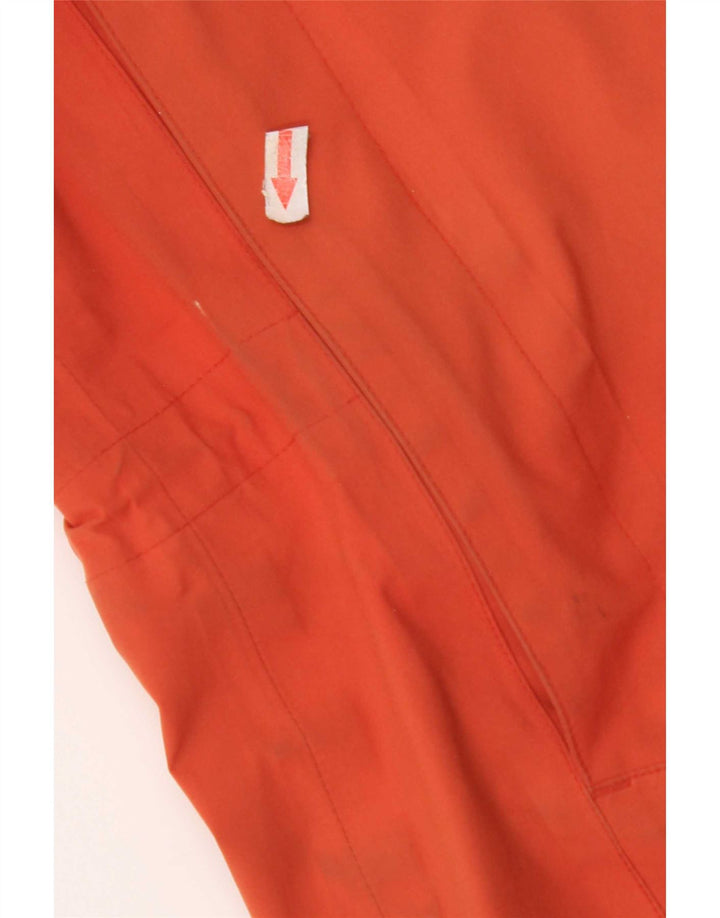 Jaqueta de chuva com capuz feminina Sprayway UK 12 poliéster laranja médio