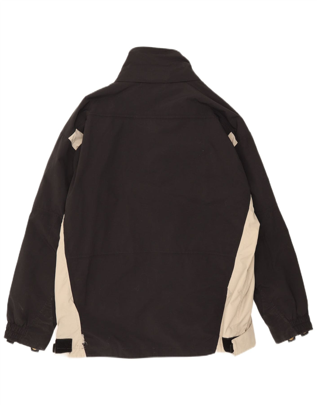 Jaqueta de esqui masculina Kappa UK 40 grande poliamida colorblock preta