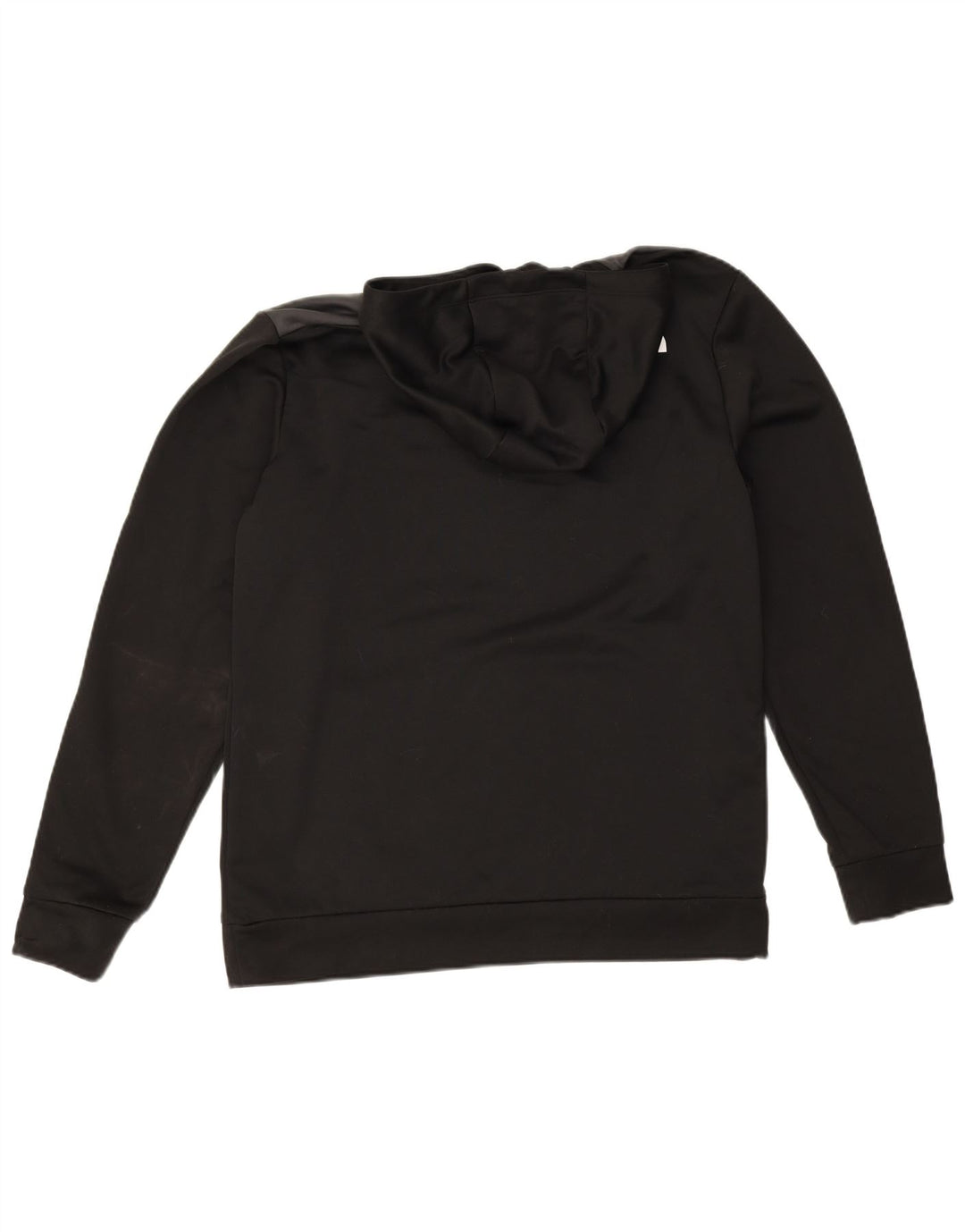 Moletom com capuz masculino The North Face médio preto colorblock poliéster