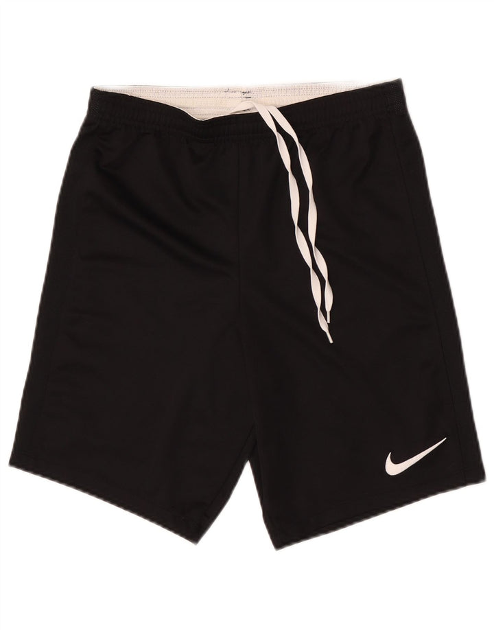 Nike Mens Dri Fit Sport Shorts Pequeno Poliéster Preto