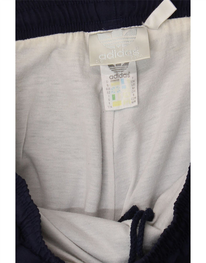 Calça de treino masculina Adidas Joggers médio azul marinho poliéster