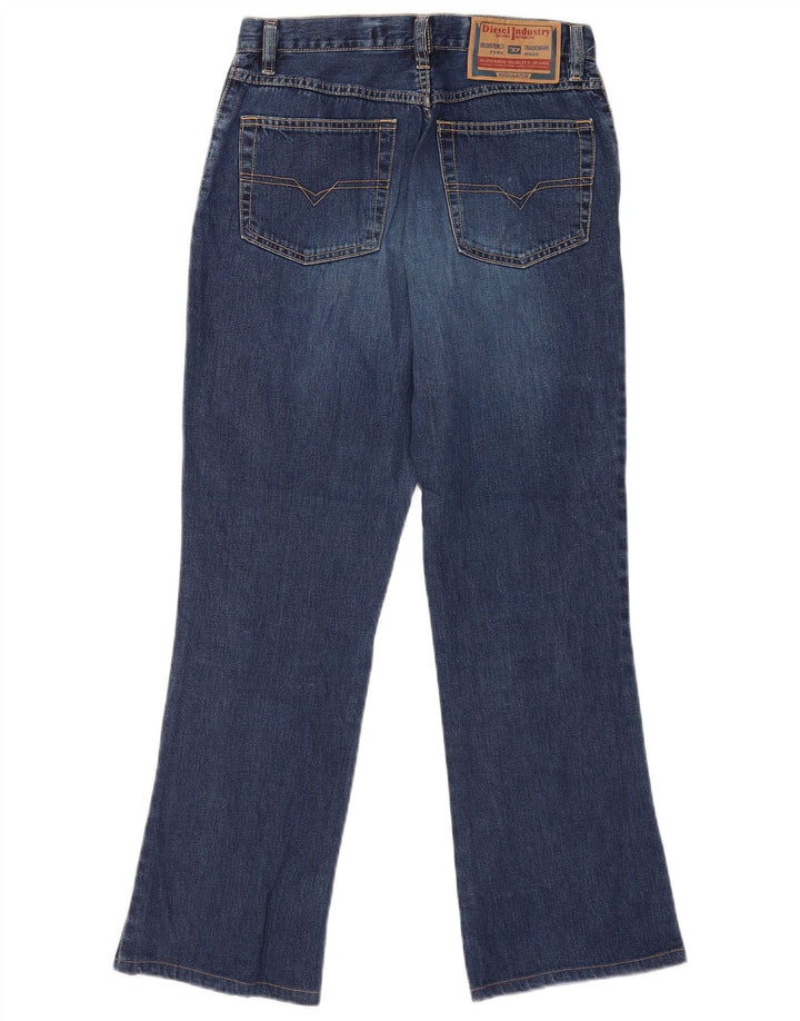 Diesel Masculino Bootcut Jeans W31 L28 Azul Algodão