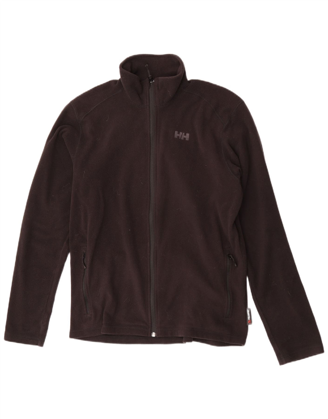 Jaqueta de lã masculina Helly Hansen UK 40 grande poliéster preto
