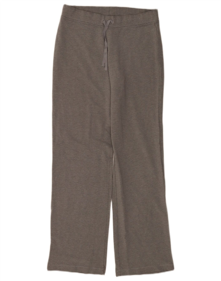 Calça de treino feminina Marks & Spencer Reino Unido 8 algodão cinza pequeno