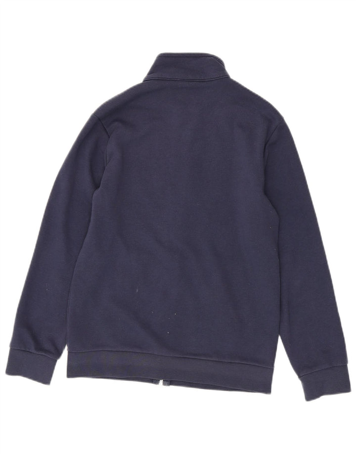 CHAMPION Boys Graphic Treino Top Jaqueta 11-12 Anos Grande Azul Marinho