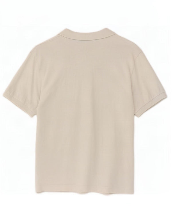 Camisa polo feminina Kappa UK 18 XL algodão branco