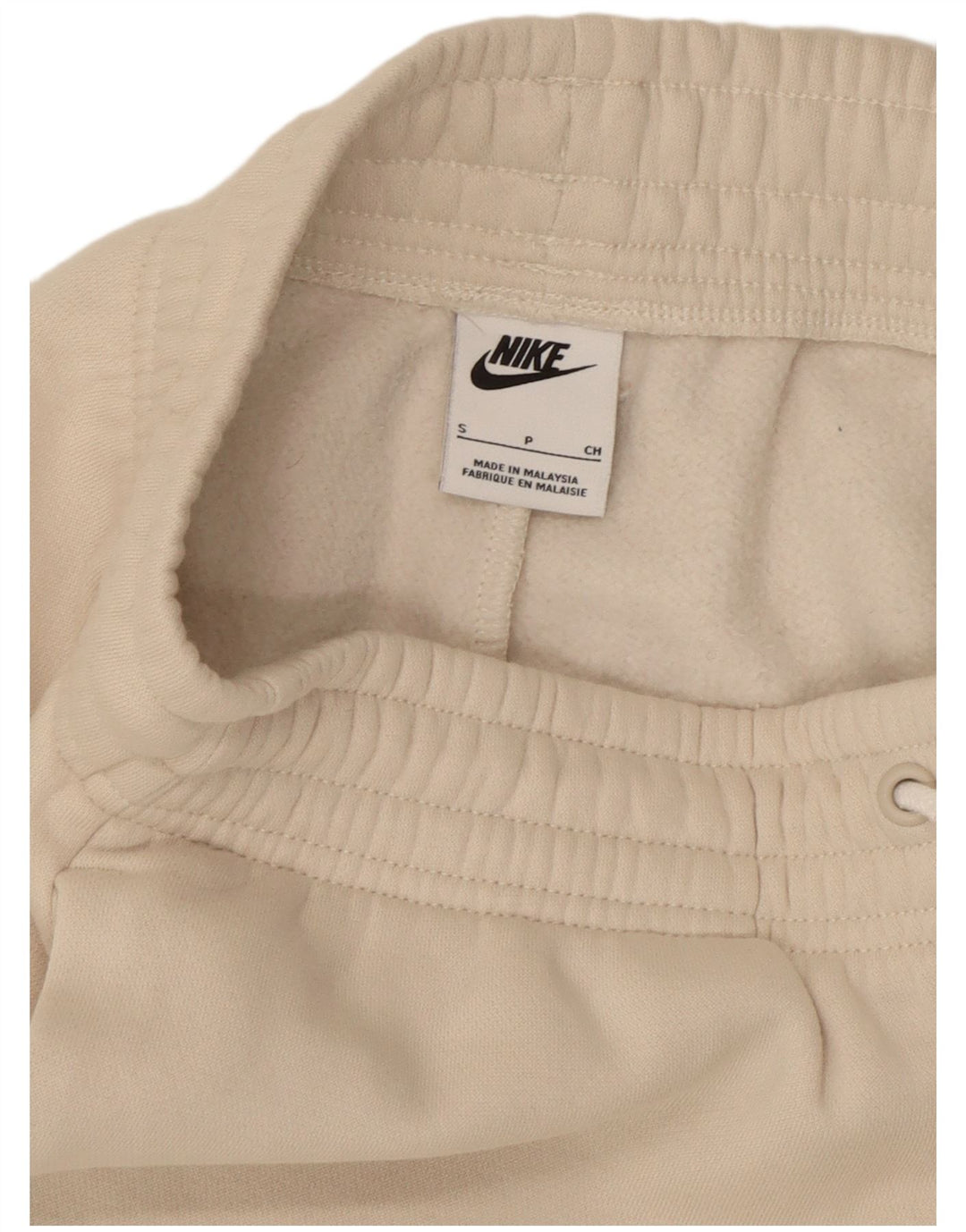 Nike masculino gráfico agasalho calças joggers pequeno off white