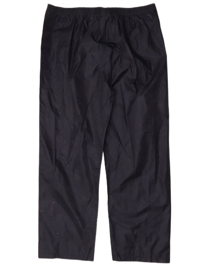 Calça impermeável masculina Dickies poliéster azul marinho médio