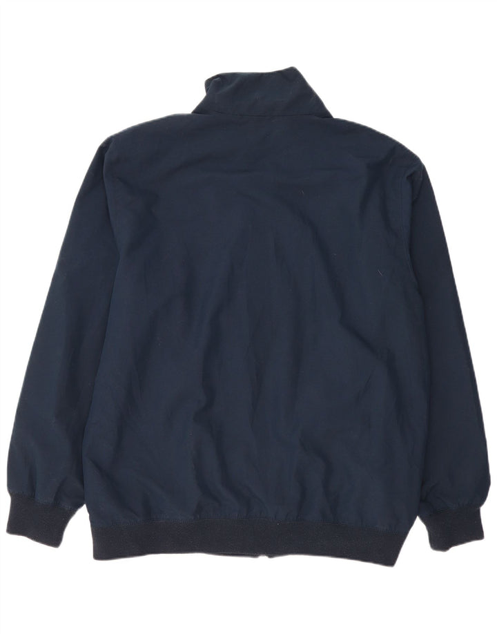 Jaqueta masculina de agasalho Champion 2XL azul marinho colorblock
