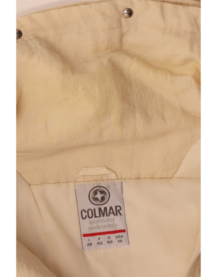 Jaqueta corta-vento feminina grande Colmar IT 48 XL Amarelo