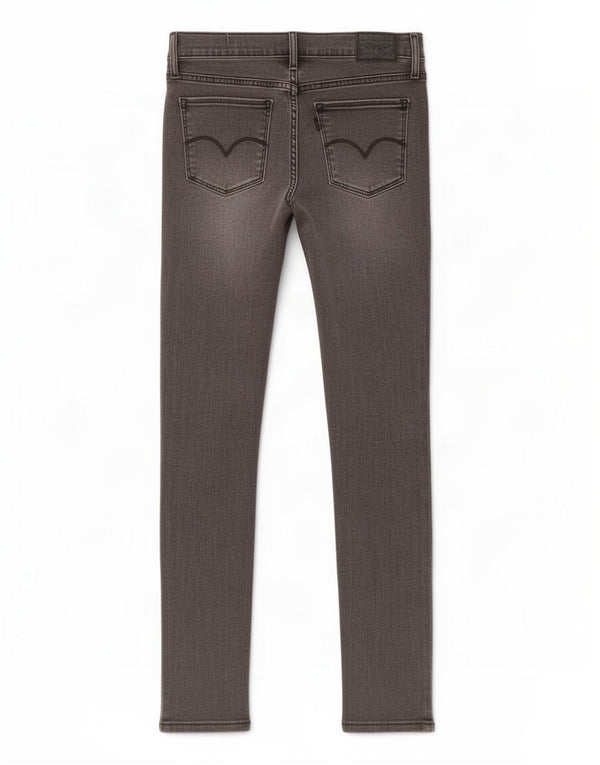 Calça jeans feminina Levi's 310 Shaping Super Skinny W29 L27 algodão cinza