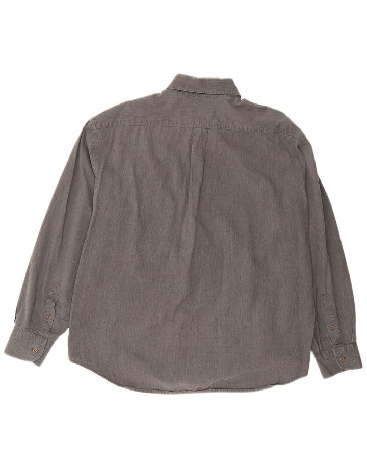 Camisa masculina BROOKSFIELD tamanho 44 XL cinza