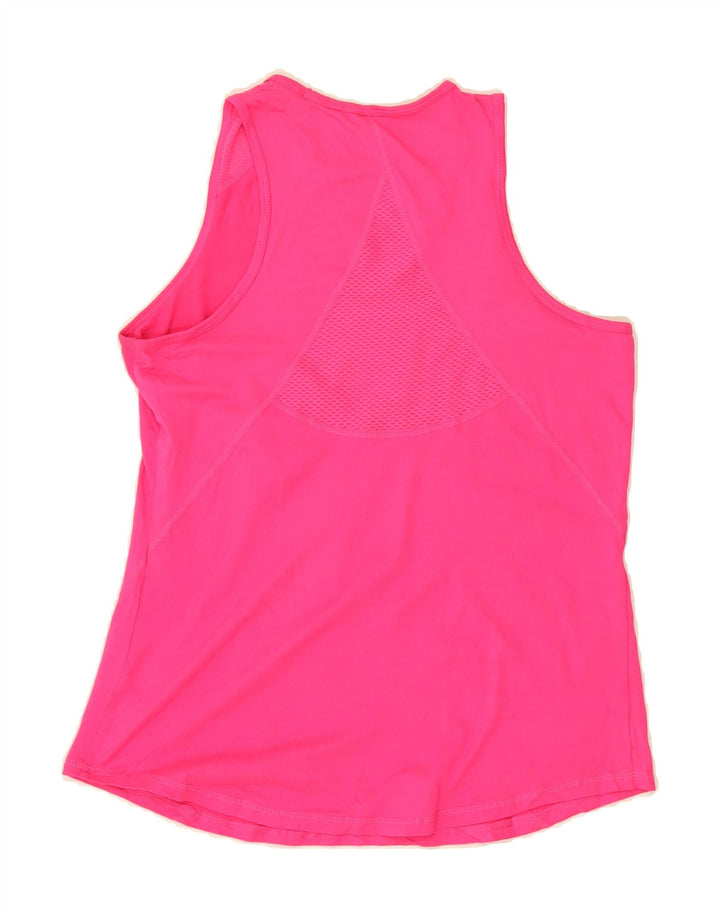 FILA Womens Vest Top UK 12 Medium Pink Vintage Fila and Second-Hand Fila from Messina Hembry 