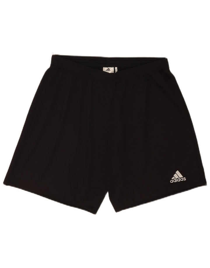 Adidas Mens Climalite Sport Shorts Grande Poliéster Preto