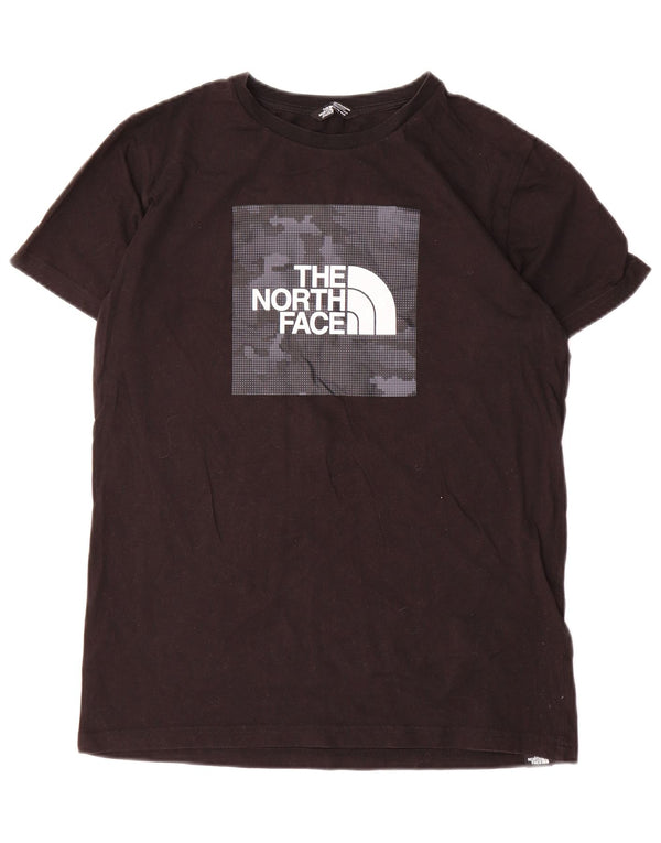 Camiseta The North Face Boys Graphic Top 15-16 Anos 2XL Algodão Preto