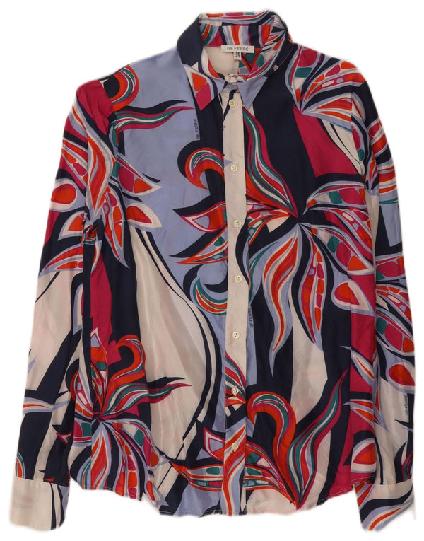 Blusa feminina GF Ferre IT 42 média floral multicolorida