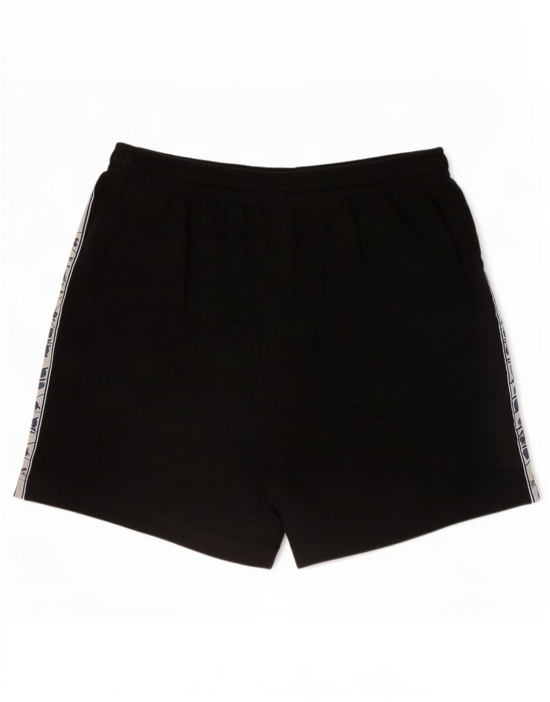 Shorts esportivos gráficos masculinos Diadora médio preto colorblock poliéster