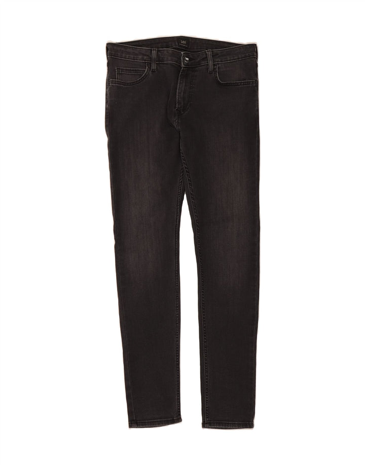 LEE Mens Malone Skinny Jeans W32 L32 Grey Cotton Vintage Lee and Second-Hand Lee from Messina Hembry 