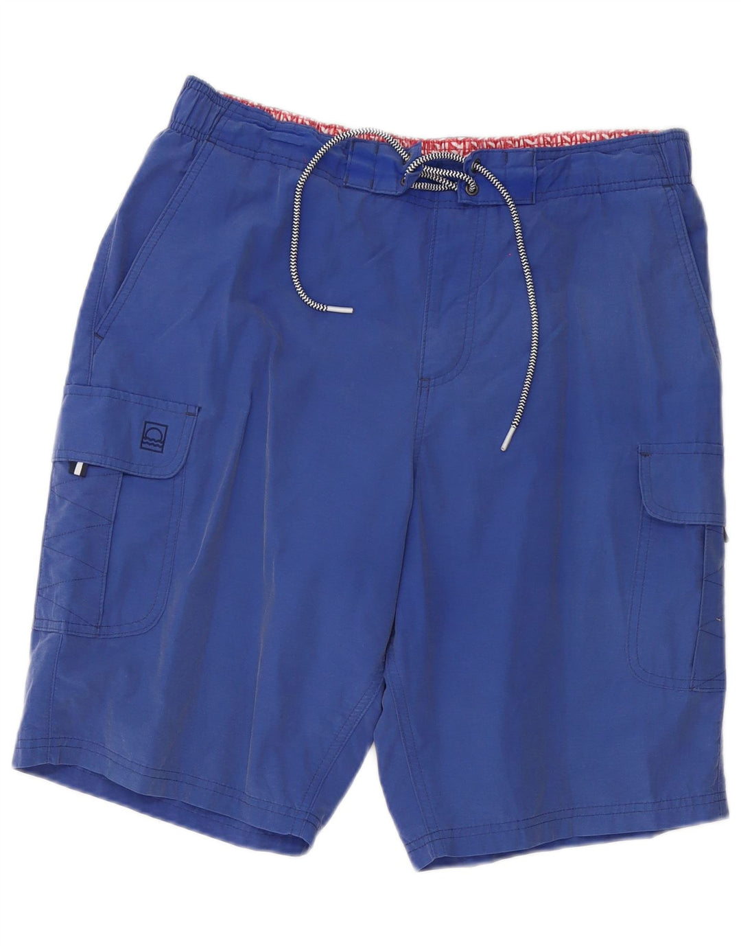 Shorts de natação masculino Marks & Spencer grande azul