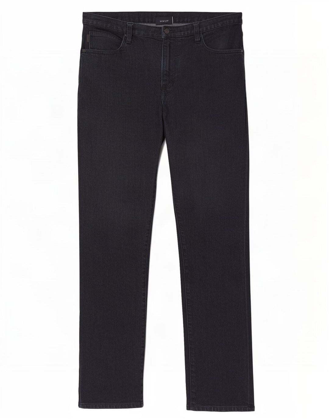 Armani Mens Straight Jeans W34 L32 Azul Marinho Algodão