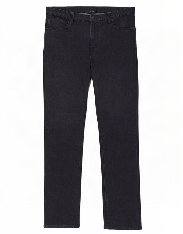 Armani Mens Straight Jeans W34 L32 Azul Marinho Algodão
