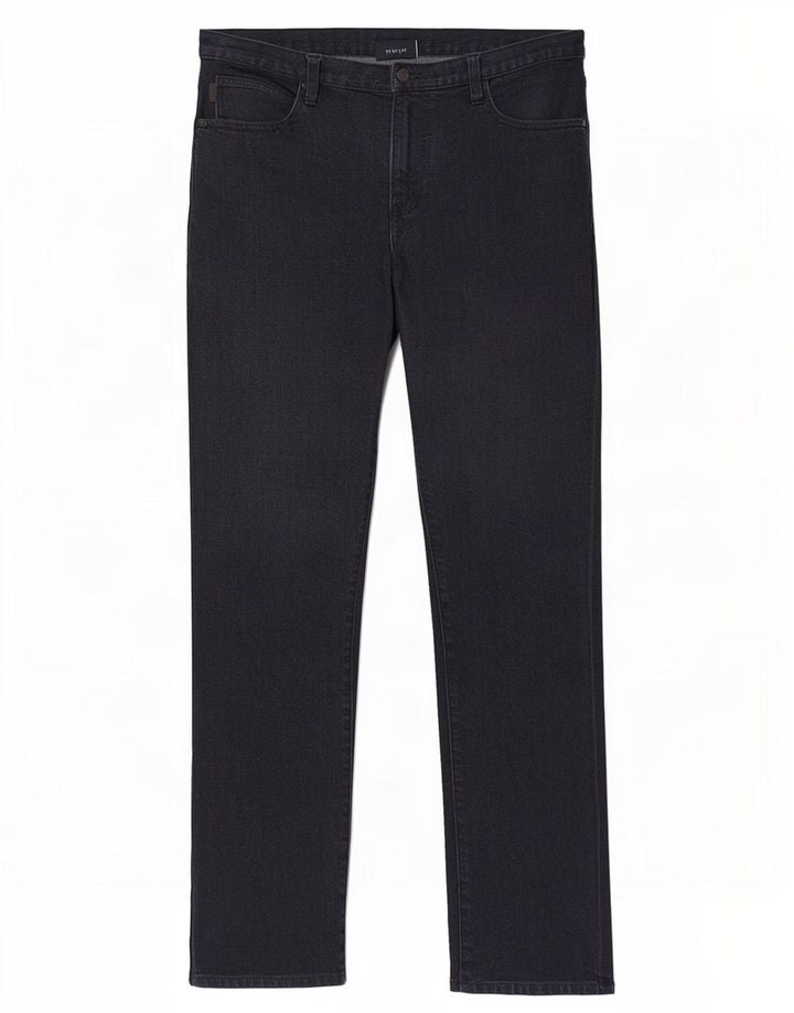 Armani Mens Straight Jeans W34 L32 Azul Marinho Algodão