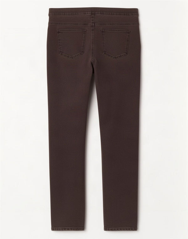 Calça jeans feminina Marks & Spencer UK 22 3XL W38 L28 algodão cinza
