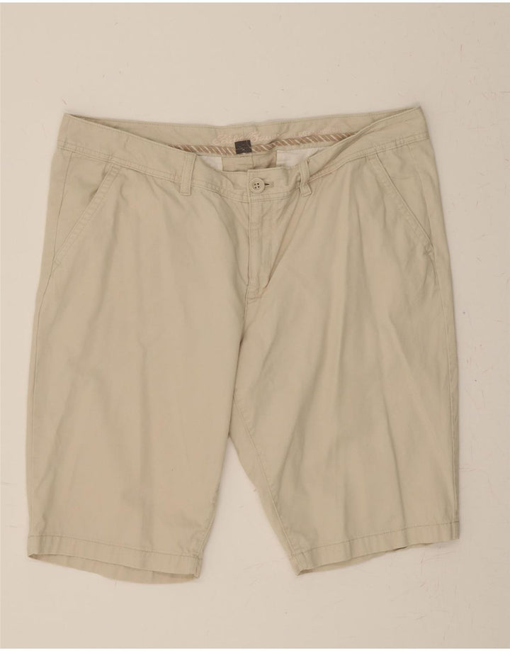 EDDIE BAUER Womens Chino Shorts US 16 2XL W40 Beige Cotton Vintage Eddie Bauer and Second-Hand Eddie Bauer from Messina Hembry 