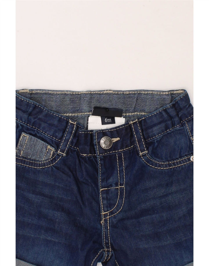 BRUMS Baby Girls Denim Shorts 3-6 Months W16 Blue Cotton Vintage Brums and Second-Hand Brums from Messina Hembry 