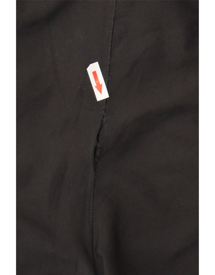 Shorts esportivos masculinos Adidas grande poliéster preto